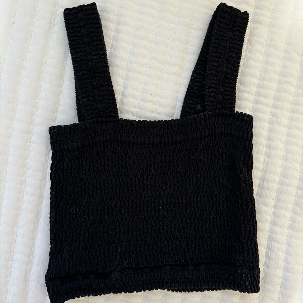 Crinkle tank